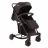 LuvLap Cosmos Rocker Stroller, 6-36 Months, Black