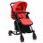 LuvLap Cosmos Rocker Stroller, 6-36 Months, Red