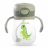 LuvLap Baby Bite Resistant Soft Straw Sipper, 300 ml, Green