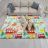 LuvLap Cityscape Double Sided Water Proof Baby Play Mat