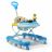 LuvLap Comfy Baby Walker & Rocker (Blue)