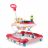 LuvLap Comfy Baby Walker & Rocker (Pink)