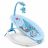 LuvLap Joy-N-Giggles Baby Rocker, Blue