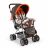 LuvLap Sunshine Baby Stroller, Orange