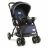 LuvLap Galaxy Stroller, Black