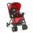 LuvLap Galaxy Baby Stroller, Red/Black