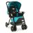 LuvLap Galaxy Baby Stroller, Green/Black