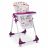 LuvLap Royal Baby High Chair, Purple