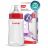 LuvLap Anti-Colic Wide Neck Natura Flo Baby Feeding Bottle, 250ml