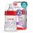 LuvLap Anti-Colic Wide Neck Natura Flo Baby Feeding Bottle, 150ml