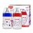 LuvLap Anti-Colic Wide Neck Natura Flo Baby Feeding Bottle, 150ml (Pack of 2)