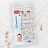 LuvLap Premium Baby Washcloths, 7 Pcs, Alphabets Print