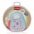 LuvLap Silicone Teether, Milk Time Design, 3m+, BPA Free (Multicolour)