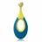 LuvLap Ultra Soft Safety Toothbrush Toddlers, Multicolor (Assorted - Colors may vary)
