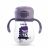 LuvLap Baby Bite Resistant Soft Straw Sipper 300 ml, Purple