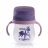 LuvLap Baby Bite Resistant Soft Spout 360° Sipper Cup, 240 ml, Purple