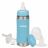 LuvLap 4 In 1 Steel Baby Bottle Cum Sipper, Blue, 240 Ml