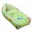 LuvLap 3 in 1 Baby Sleeping Bag and Carry Nest (Dino Print, Light Green)