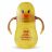 LuvLap Naughty Duck Straw Sipper, 280Ml