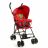 LuvLap Tutti Frutti Baby Stroller Buggy, Red