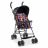 LuvLap Tutti Frutti Baby Stroller Buggy, Black