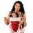 LuvLap Elegant Baby Carrier with 4 carry positions, for 4 to 24 months baby, Max weight Up to 15 Kgs (Red)