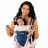 LuvLap Elegant Baby Carrier, Dark Blue