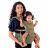 LuvLap Royal Hip Seat Baby Carrier, Green