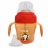 LuvLap Banana Time 2-in-1 Straw & Spout Cup, 150ml Orange
