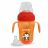 LuvLap Banana Time 2-in-1 Straw & Spout Cup, 210ml Orange