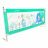 LuvLap Comfy Baby Bed Rail, Blue