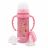 LuvLap 4 in 1 Slim Neck Steel Baby bottle cum Sipper, 240 ml