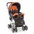 LuvLap Sunshine Baby Stroller, Orange/Blue