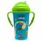 LuvLap Tiny Giffy Straw Sipper, 300Ml, Green